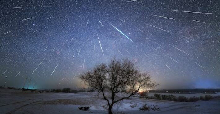 Milano – Arriva la pioggia di stelle cadenti di Dicembre. Stanotte il particolare fenomeno