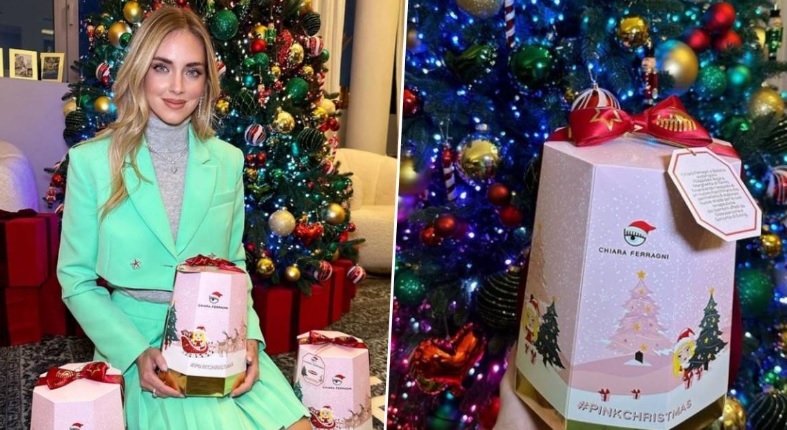 Il pandoro di Chiara Ferragni venduto a 600 euro sul web – Prezzo alle stelle, feticismo o speculazione?