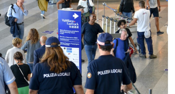 Malpensa più sicura – Potenziata la polizia locale in aeroporto: “Più sicurezza per i passeggeri”. Il piano