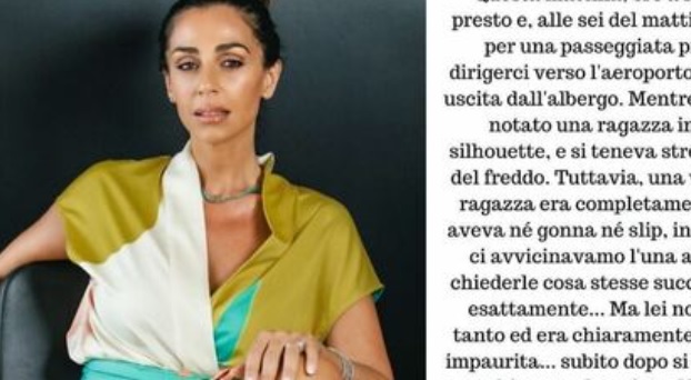 Choc a Milano – Raffaella Mennoia trova una 20enne nuda in strada, terrorizzata. E’ mistero: si indaga per violenza sessuale