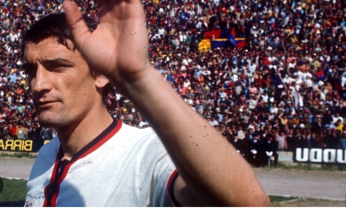 E’ morto Gigi Riva – Addio al mito del calcio italiano