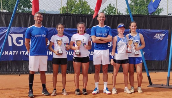 Continuano a stupire i giovani talenti del programma benefico Intesa Sanpaolo Assicura Little Tennis Champions – Nuovi best ranking