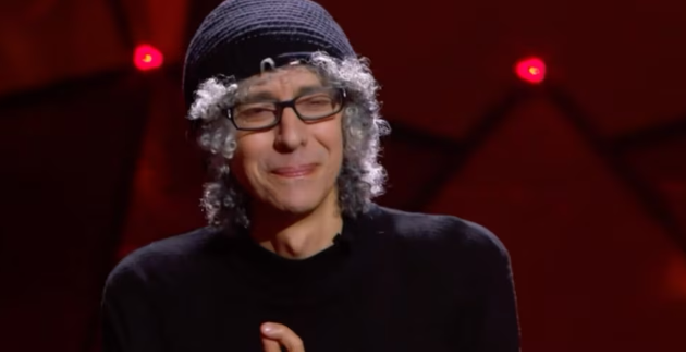 Sanremo, Allevi commuove tutti : “Non posso più contare sul mio corpo, suonerò con la mia anima”