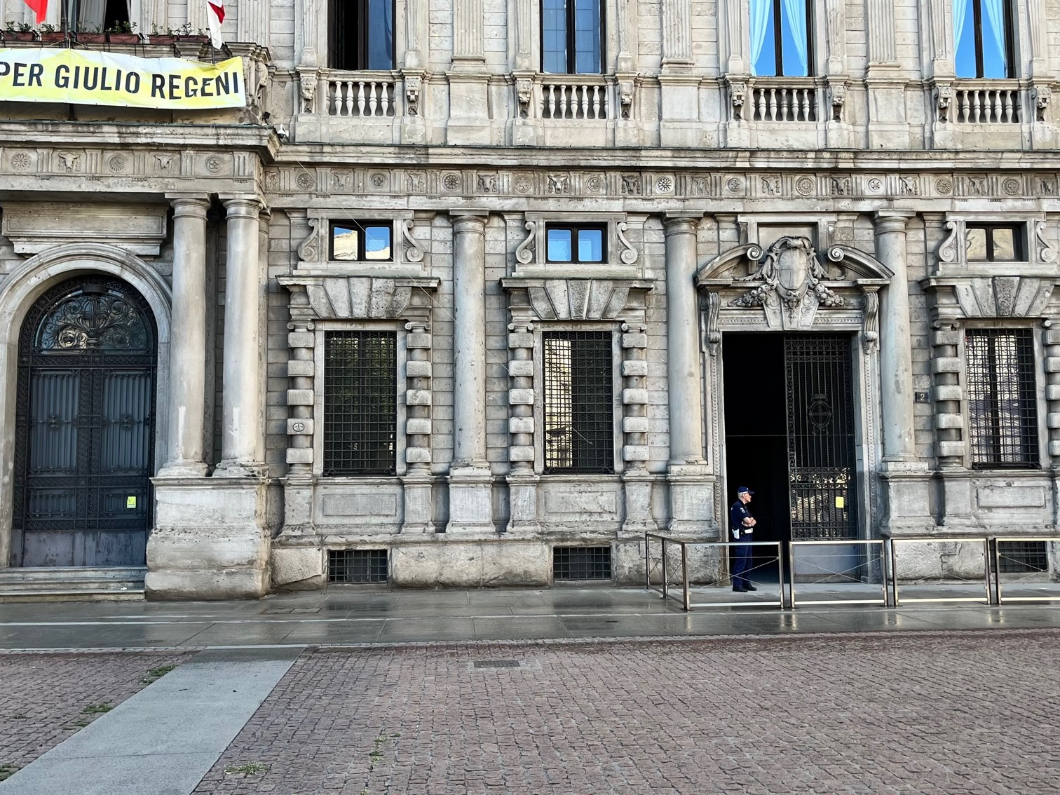 Milano – Il giardino di via San Pietro in Gessate dedicato a Lidia Poët