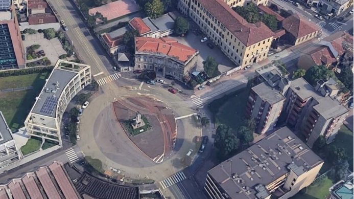 Milano – Nasce la nuova piazza Santorre di Santarosa: spazio per i pedoni triplicato e molto più verde. Il progetto