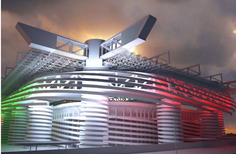 Milano: una “cordata” per salvare San Siro. We Build: “Lo ristrutturiamo mentre Inter e Milan giocano”.  Il piano