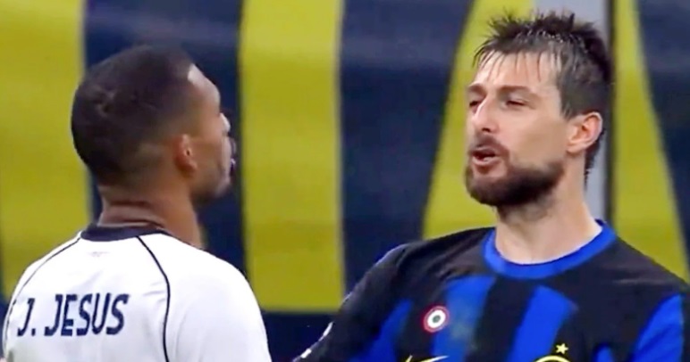 Acerbi e il razzismo – Arriva la decisione del Giudice Sportivo: le motivazioni