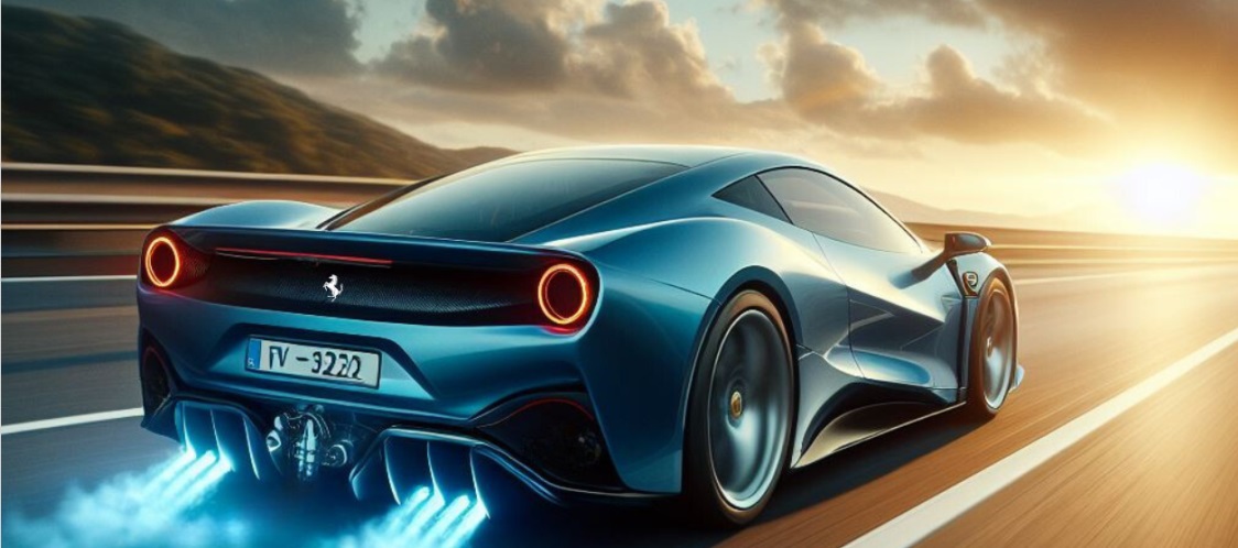 La Ferrari ha brevettato la nuova auto ibrida a idrogeno. Ecco il progetto