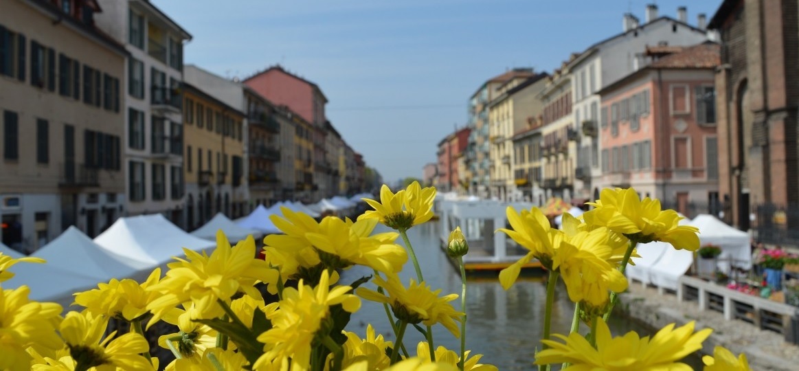 A Milano torna “Fiori e sapori sul Naviglio” – Un’esperienza unica, fra colori e degustazioni. L’evento