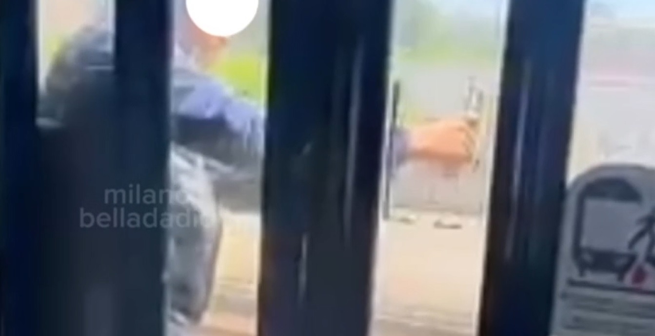 Milano – Nuova follia social: viaggia appeso al treno per filmarsi. Ragazzo rischia la vita