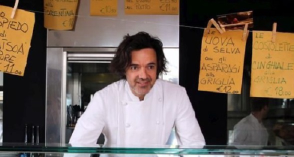 Milano – Lo chef Giuseppe Zen gonfiato di botte fuori dal locale- Vergognosa violenza in Darsena