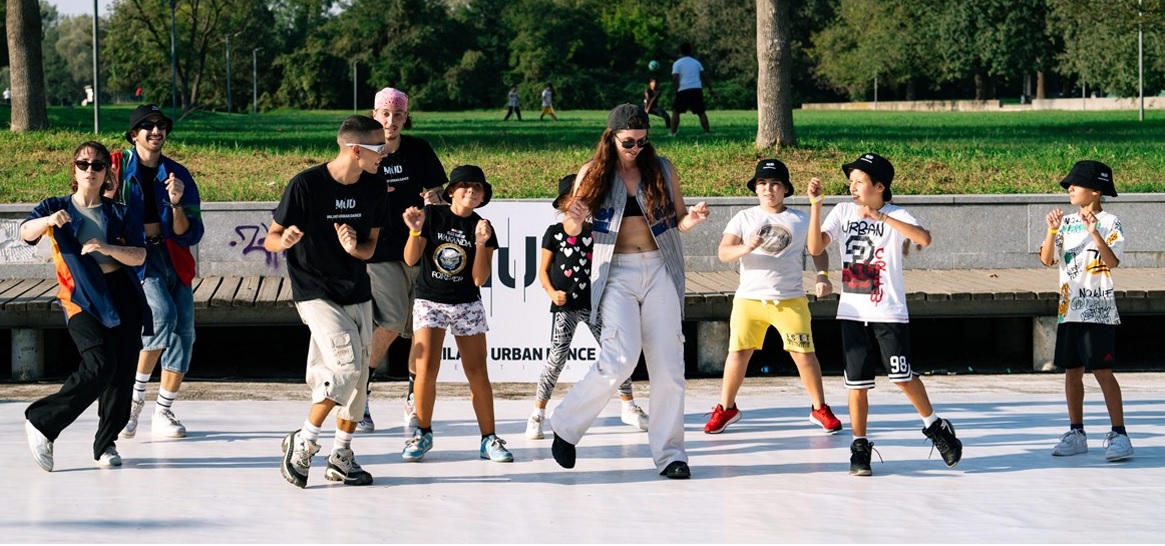 A Milano la scuola di danza a cielo aperto (e gratuita)  -Si balla in città con tanti eventi e Dj Set INFO