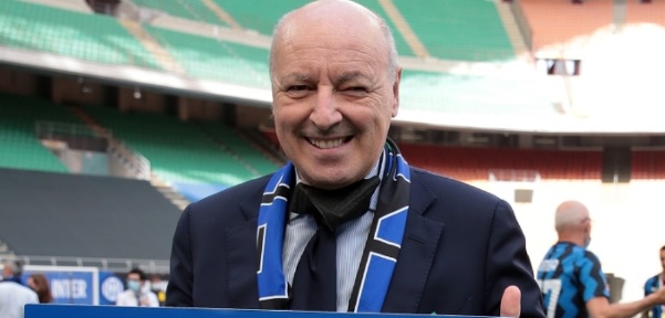 Inter, è ufficiale – Beppe Marotta è il nuovo Presidente: “Un grandissimo orgoglio”. L’annuncio