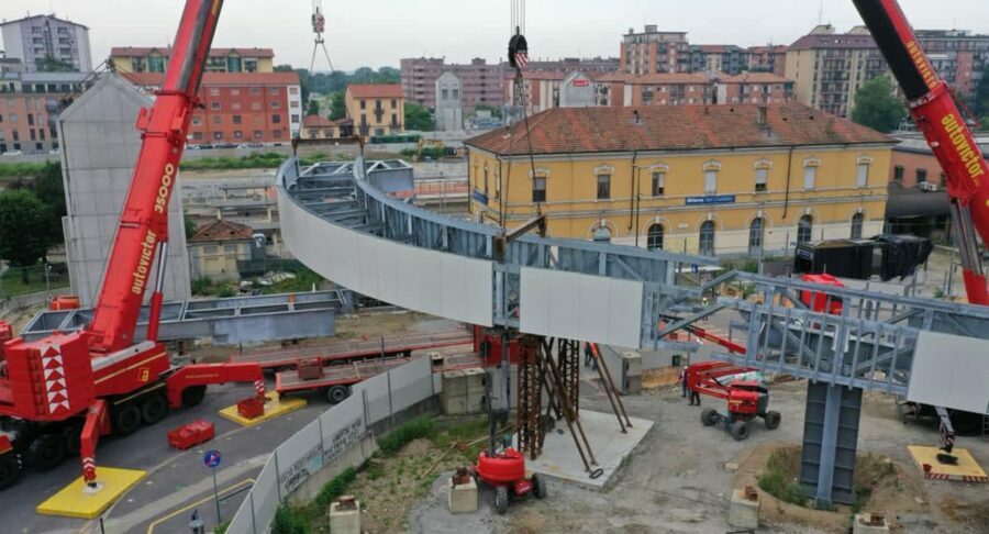 A Milano partono i lavori per Il nuovo ponte ciclopedonale in centro – Ecco il progetto