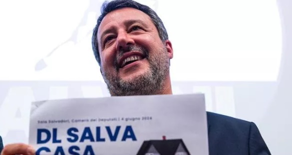 Milano – Locali di 20 metri abitabili (alla Renato Pozzetto): Salvini lancia il nuovo Decreto