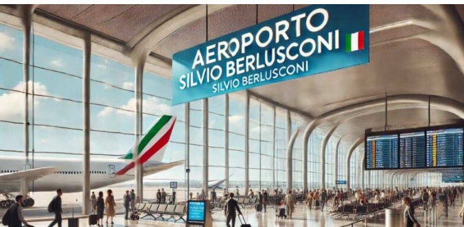 Milano – In centinaia manifestano contro intitolazione a Berlusconi di Malpensa “E’ una vera umiliazione!”