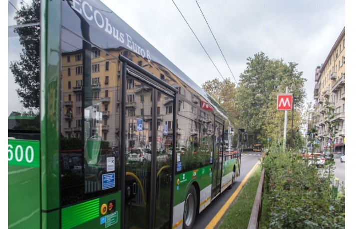 Milano – Ecco il nuovo capolinea della 973, nei pressi di piazza Cinque Giornate. Cosa cambia