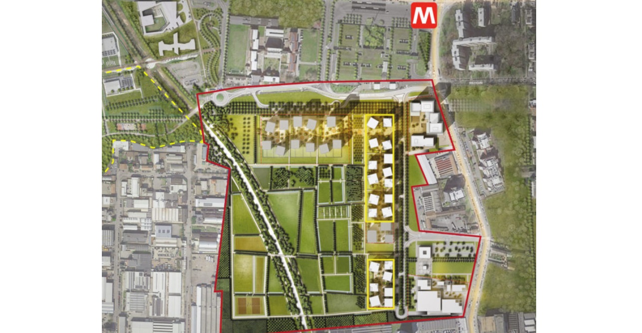 A Milano nasce il parco residenziale ispirato alla Pianura Padana – Il progetto