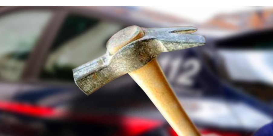 Follia nel Milanese – Passeggero colpisce tassista in testa con martello per non pagare la corsa, poi fugge. Arrestato