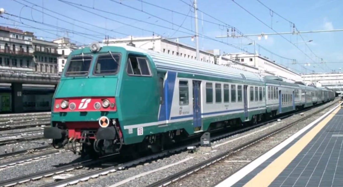 Lombardia – A fuoco treno regionale, 9 passeggeri finiscono all’ospedale