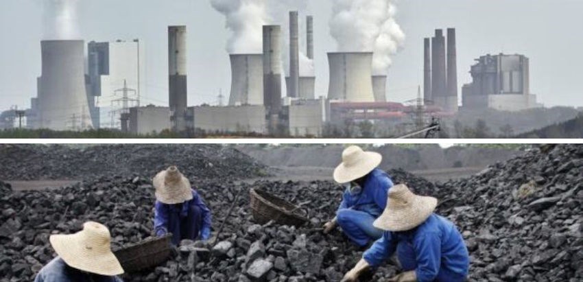 La  Cina brucia il 56% del carbone consumato in tutto il mondo – I dati record