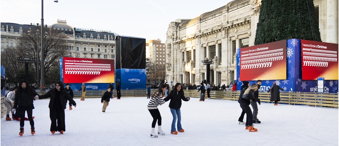 A Milano il Natale è sul ghiaccio – Ecco le più belle piste di Pattinaggio in città INFO
