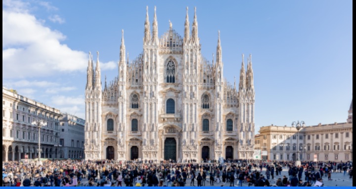 Milano – Boom del turismo internazionale per Natale e Capodanno: è la città preferita da tedeschi e inglesi. I dati