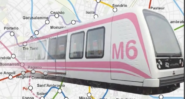 A Milano una nuova Metro verso Sud, con la M6 – Il sogno è la ‘Circle Line’: ecco il progetto