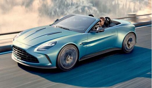 Aston Martin svela la nuovissima Vantage Roadster: arriva a 325 Km/h. “Motore da 665 cavalli e performance straordinarie”. Le novità