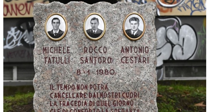 Milano celebra Cestari, Santoro e Tatulli, i 3 poliziotti uccisi dai terroristi – “La città non dimentica”