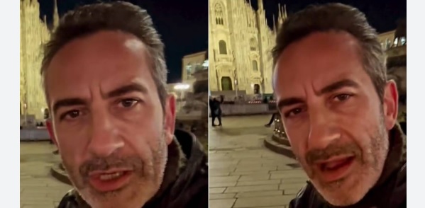 Milano – Inviato delle Iene sventa una rapina in piena piazza del Duomo. Cosa è successo