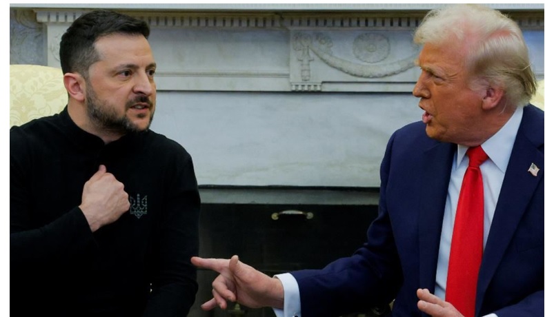 Clamoroso scontro Trump-Zelensky: urla e offese alla Casa Bianca: “Tu giochi con la 3° Guerra Mondiale”. Poi lo “caccia” dallo Studio Ovale