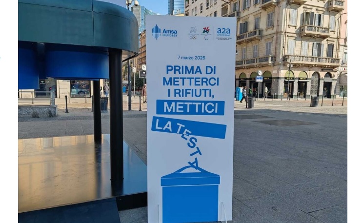 Milano contro i rifiuti abbandonati – Al via la campagna per il corretto utilizzo dei cestini stradali: “Rispettiamo la città”