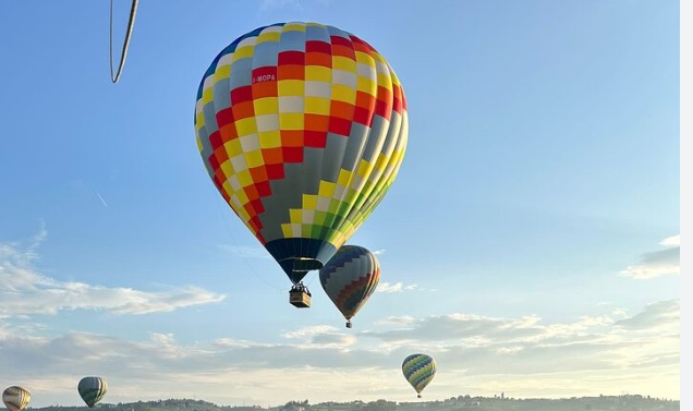 A Milano si vola (gratis) in mongolfiera – L’evento nel cuore della città