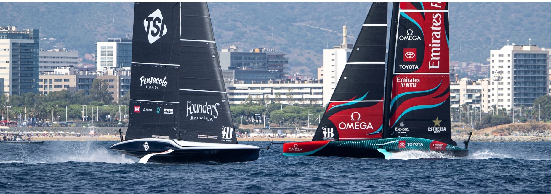 Per la prima volta nella storia l’America’s Cup si svolgerà in Italia – L’annuncio