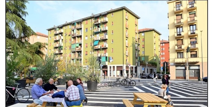 Milano- Più verde e spazi pubblici in largo San Dionigi, a Niguarda: ecco il progetto