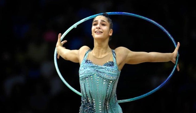 Immensa Sofia Raffaeli! E’ medaglia d’ Oro nel cerchio ai Mondiali di Rio