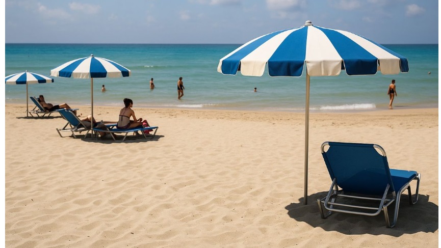 Spiagge semi vuote e ombrelloni chiusi – In Italia un crollo del 30% delle presenze. “Colpa dei prezzi stellari”