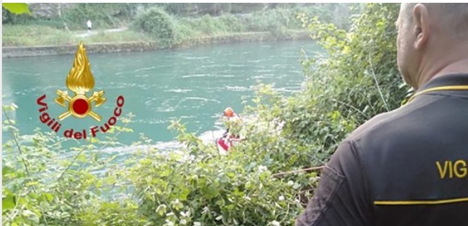 Lombardia – Un altro ragazzo affoga nel fiume: annegato a 24 anni nel Ticino. E’ la quarta vittima di Ferragosto