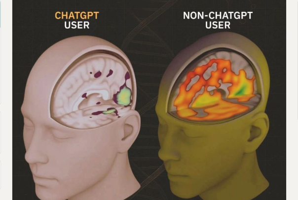 L’uso prolungato di Chat Gpt indebolisce le funzioni cerebrali – L’interessante studio del MIT