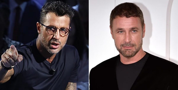 Milano – Corona replica a Raoul Bova: “Tradivi di continuo, ecco le prove”. Cosa ha detto