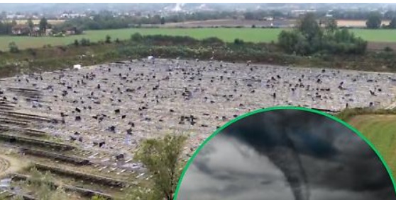 Lombardia – Tromba d’aria devasta impianto fotovoltaico da 12mila pannelli. Completamente distrutto