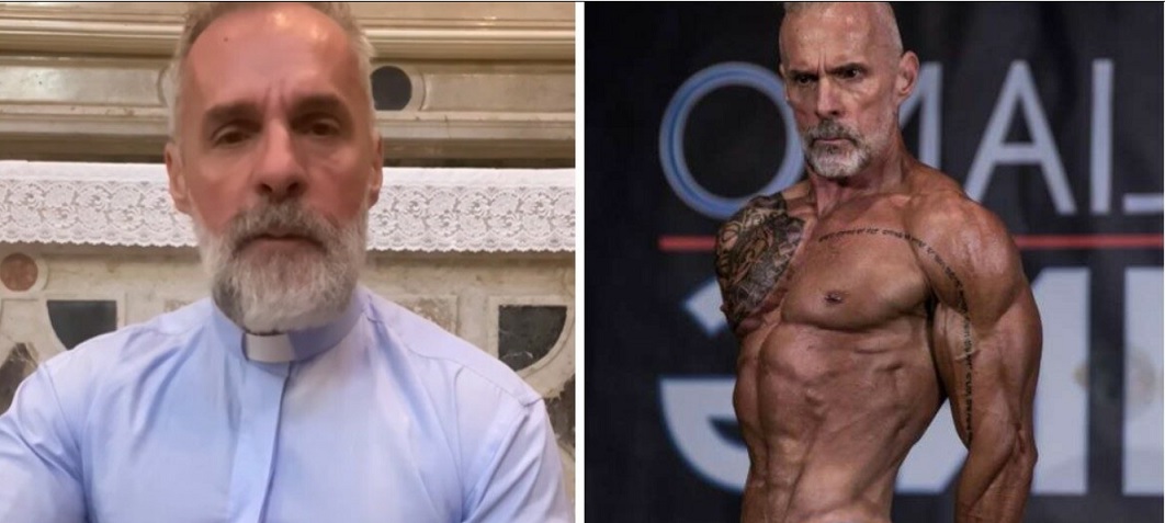 In Lombardia il prete palestrato e tatuato, star dei Social – “Ecco il mio messaggio”