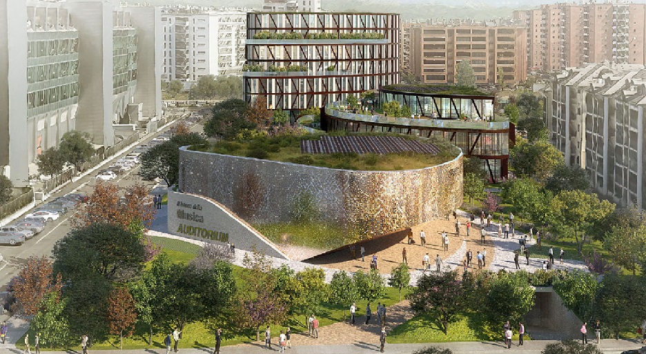 Milano – A Rogoredo nasce il ‘Bosco della Musica.’ Un Campus aperto a tutti per riqualificare il quartiere. Il progetto
