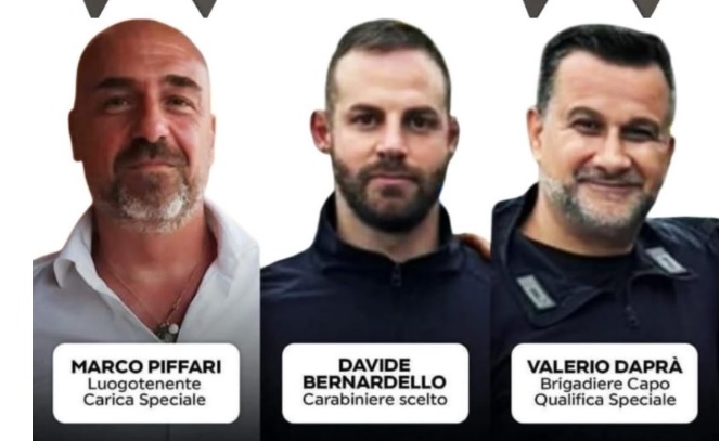 Il saluto commosso ai Carabinieri-eroi morti nell’esplosione. Mattarella e Meloni:  “Dolore e sconcerto, vicinanza alle famiglie”