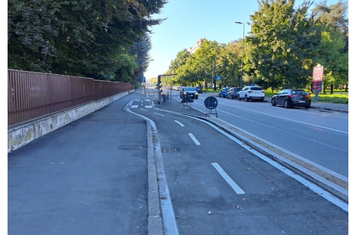 A Milano aperta una nuova pista ciclabile – “Più sicurezza per pedoni e ciclisti”. Ecco dove