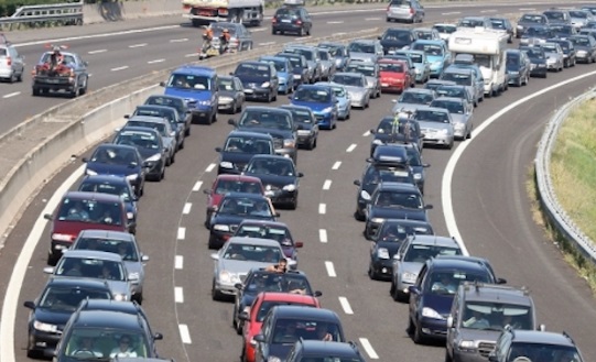 Milano – Incidente in Tangenziale nord: code di 6 Km