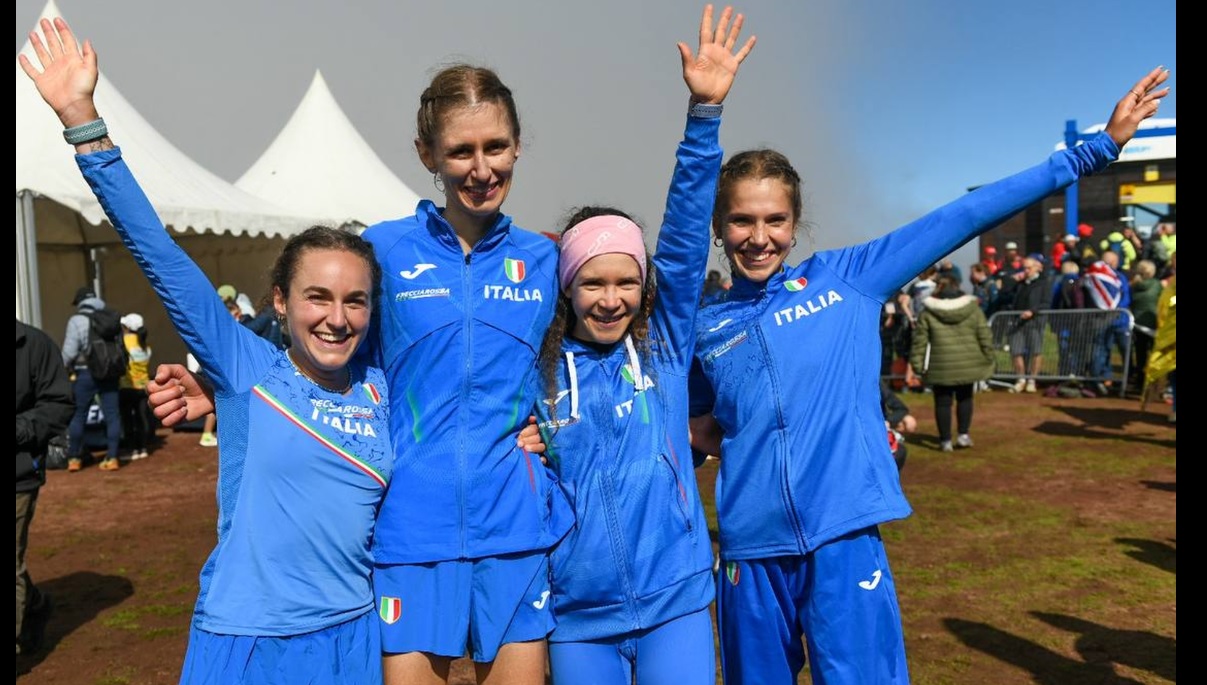 Trionfo Italia ai Mondiali di corsa in Montagna – Impresa delle Azzurre: sono Medaglia d’oro
