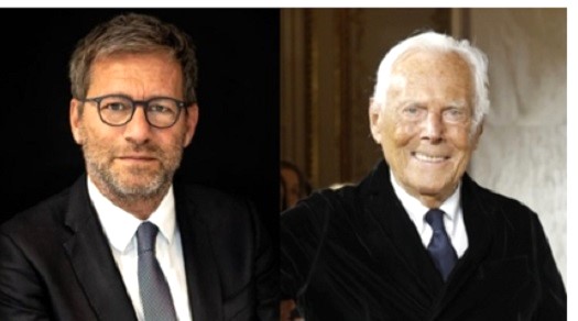 Milano – Ecco chi è il nuovo CEO di Armani. Prenderà il timone del Gruppo, dopo la morte del fondatore