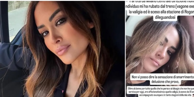 Milano – Valigia rubata a Giorgia Palmas: trovato il ladro. Stava per colpire ancora a Rogoredo